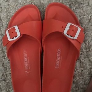Birkenstock pool slides